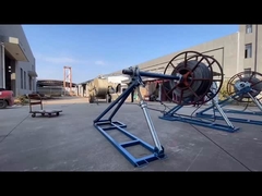 Stojak do podnoszenia bębnów z stalowych kabli z hamulcami tarczowymi Koszty wysyłki i czas dostawy