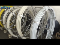 FRP Traceable Fishtape Fiberglass Duct Rodder z wysoką wytrzymałością i modułem gięcia