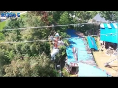 Marshine Power Elektryczny wózek kontrolny dla linii powietrznej Rower z jednym przewodnikiem