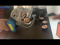 20,6 kg Elektryczny przeciągacz kabli z kołkami EC-50m Certyfikacja CE Lekkie i wydajne