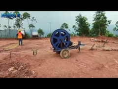 Hydrauliczne napędy opgw urządzenia do napędowego napędu linii przesyłowej