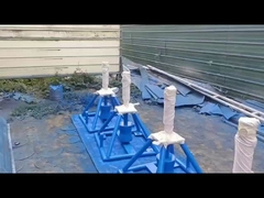 Wciągarka toczona ręcznie