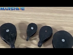 Budowa kabli ciężkoodporne podnoszące kołowiec Snatch Single Sheave Block pełna zapłata