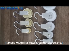 Wieszający haczyk Drut zewnętrzny przewodnik kablu elektrycznego kołyska równa roletka kablowa 2,5 