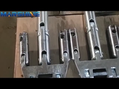 2 szpilki liny drutowej, linia łącza, wiązka wiązania, wielofunkcyjna