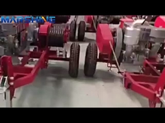 5 tony wiotka z dwoma kółami byka z silnikiem wysokoprężnym do ciągnięcia linii i napięcia