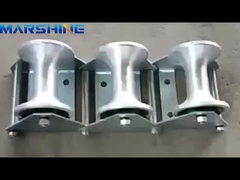 70,7-18 kg Pojemność ładunkowa Aluminiowe koło z nylonu, rolek ciągnący kable