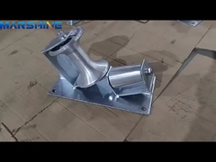 Rulki obrotowe z cewkami kablowymi jednokierunkowe, blok z wiązaniem nylonowym, zwrotowe, rulli do układania kabli