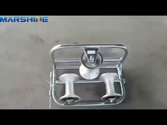 80-150 mm średnicy rurkowej, rolka zabezpieczająca wejście do kabla serii C