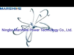 Certyfikowane przez ISO przenośne stanowiska rolkowe do maszyn do wiązania bębnów kablowych