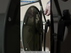 STS-03 Całkowicie metalowy tactical Fiber Reel Multi-functional Fiber Optic Reel Cable Drum Spool Cart