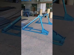 15t dużych pojemności hydraulicznych konduktorów rolkowych dla SIYZ10 w 597 kg pojemności ładunkowej