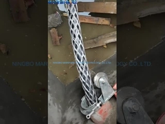 Mężczyzna 2 szpilki czasowe połączenia złącza sieci drukowej skarpetki z aluminium końcówki